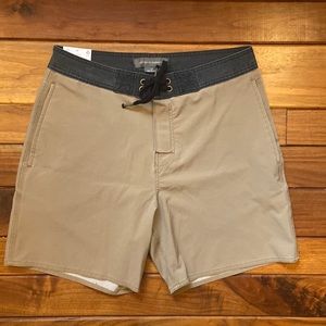 NWT Cotton On Black Tan Board Shorts 28